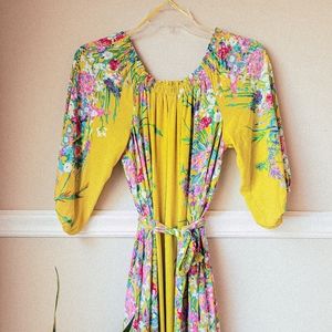 Anthropologie Maxi Dress